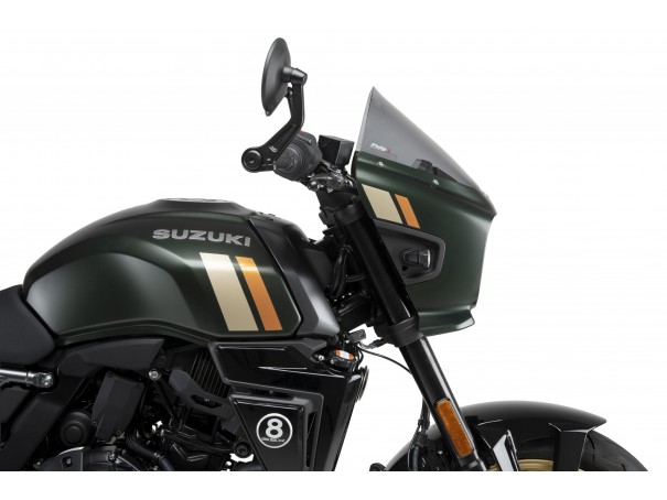 Szyba turystyczna PUIG do Suzuki GSX-8TT (do org. owiewki) | PUIG.pl