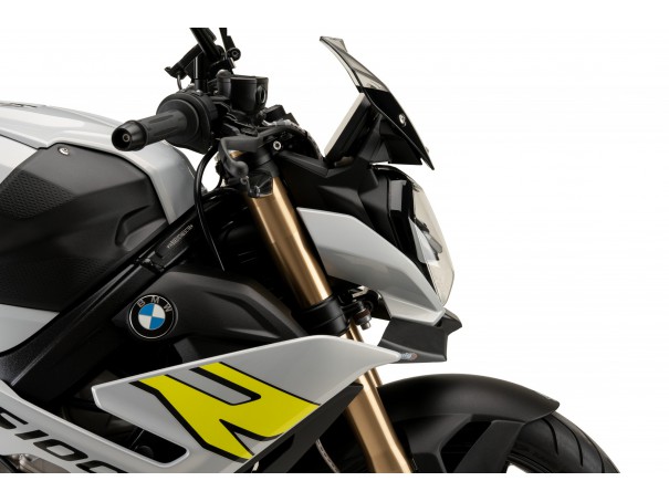 Przednie spoilery dociskowe do BMW S1000R 21-24 / M1000R 23-24 (Naked) | PUIG.pl