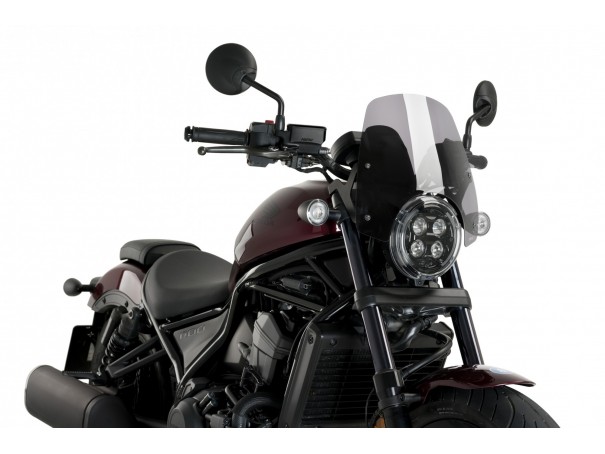 Owiewka PUIG do Honda CMX1100 Rebel 21-25 (Sport) | PUIG.pl