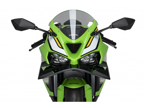Przedni spoiler PUIG do Kawasaki ZX-6R Ninja 24-26 (wersja GP) | PUIG.pl