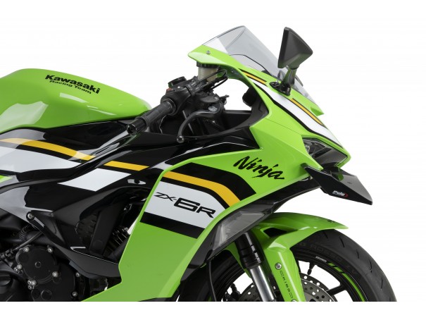 Przedni spoiler PUIG do Kawasaki ZX-6R Ninja 24-26 (wersja GP) | PUIG.pl