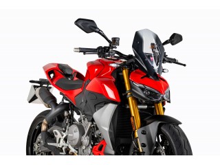 Owiewka PUIG do Ducati Streetfighter V2 / S 25-26 (Touring) | PUIG.pl