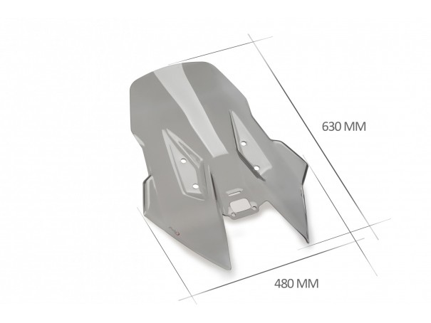 Szyba turystyczna PUIG do Suzuki DL1050 V-Strom 20-26 | PUIG.pl