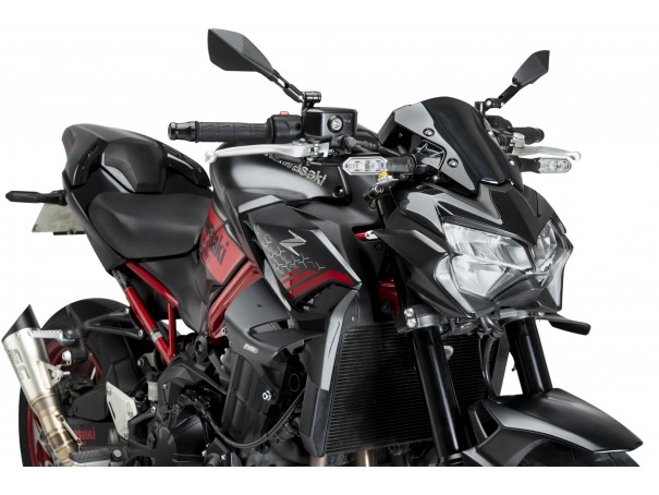 Spoilery boczne D12 do Kawasaki Z900 20-24 | PUIG.pl