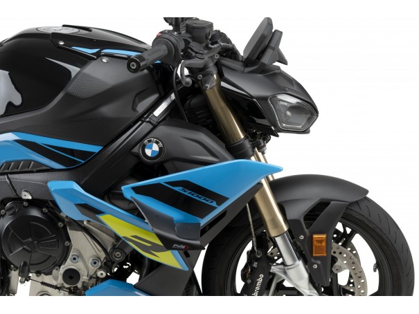 Spoilery boczne D12 do BMW S1000R 25-26 | PUIG.pl