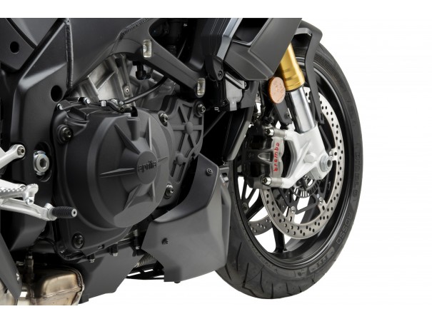 Spoiler silnika PUIG do Aprilia Tuono V4 1000 / 1100 | PUIG.pl