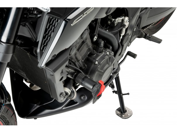 Poszerzenie stopki bocznej PUIG do Honda CB125R / CB300R / CB650R | PUIG.pl