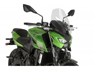 Owiewka PUIG do Kawasaki Z650S 26 (Touring) | PUIG.pl