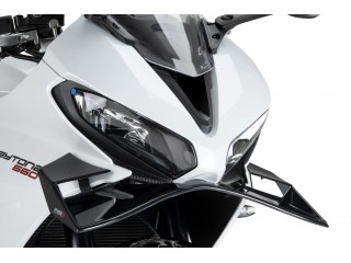 Przedni spoiler dociskowy GP do Triumph Daytona 660 24-25 | PUIG.pl