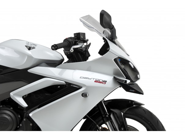 Przedni spoiler dociskowy GP do Triumph Daytona 660 24-25 | PUIG.pl