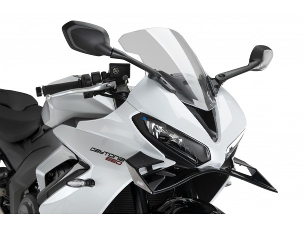 Przedni spoiler dociskowy GP do Triumph Daytona 660 24-25 | PUIG.pl