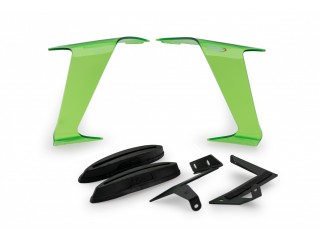 Boczne spoilery dociskowe do Kawasaki ZX-10R 21-25 (Race) | PUIG.pl