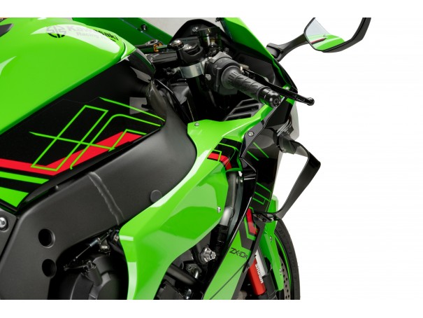 Boczne spoilery dociskowe do Kawasaki ZX-10R 21-25 (Race) | PUIG.pl