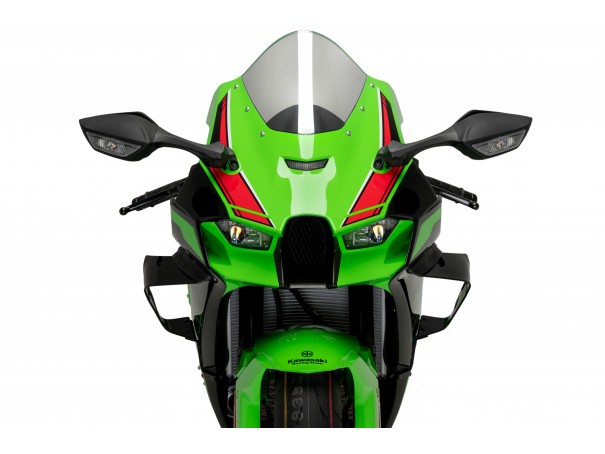 Boczne spoilery dociskowe do Kawasaki ZX-10R 21-25 (Race) | PUIG.pl
