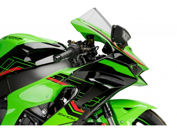 Boczne spoilery dociskowe do Kawasaki ZX-10R 21-25 (Race) | PUIG.pl