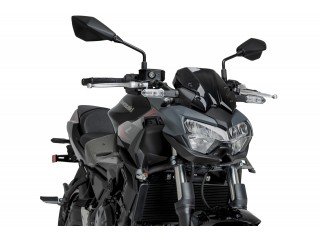 Spoilery boczne D12 do Kawasaki Z650 20-26 | PUIG.pl
