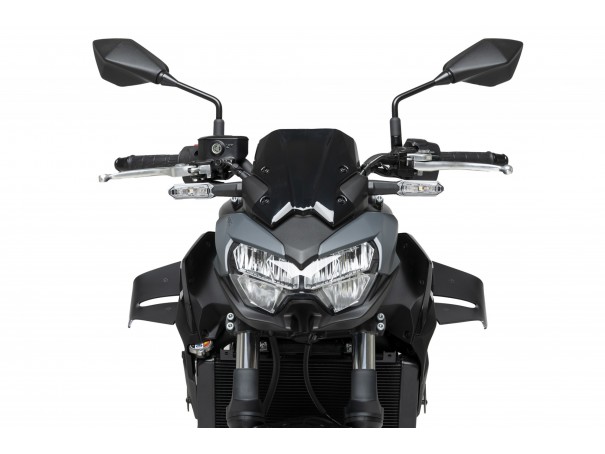 Spoilery boczne D12 do Kawasaki Z650 20-26 | PUIG.pl