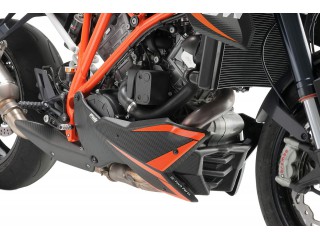 Spoiler silnika PUIG do KTM...