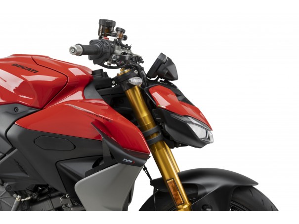 Spoilery boczne D12 do Ducati Streetfighter V2 / S 25-26 | PUIG.pl