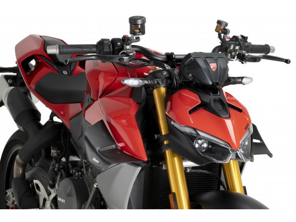 Spoilery boczne D12 do Ducati Streetfighter V2 / S 25-26 | PUIG.pl