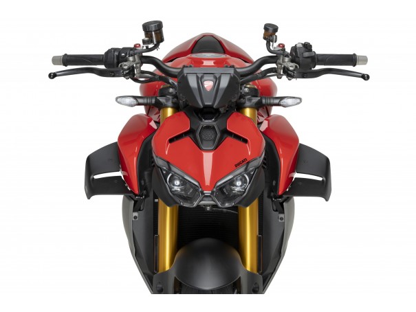 Spoilery boczne D12 do Ducati Streetfighter V2 / S 25-26 | PUIG.pl