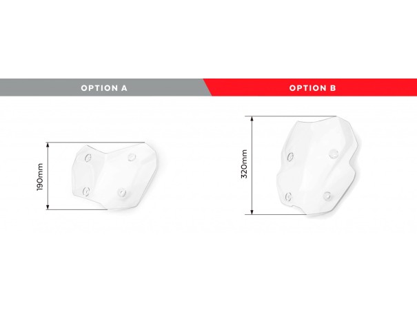 Szyba turystyczna PUIG do BMW F750GS / F850GS / Adv. 18-25 (za OEM Sport) | PUIG.pl