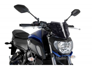Owiewka PUIG do Yamaha MT-07 18-20 (Sport) | PUIG.pl