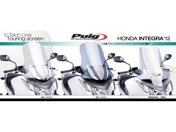 Szyba PUIG V-Tech do Honda Integra 14-20 (Touring) | PUIG.pl