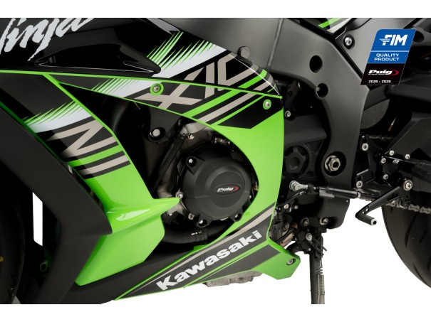 Pokrywy dekli silnika PUIG do Kawasaki ZX-10R 16-26 (FIM) | PUIG.pl