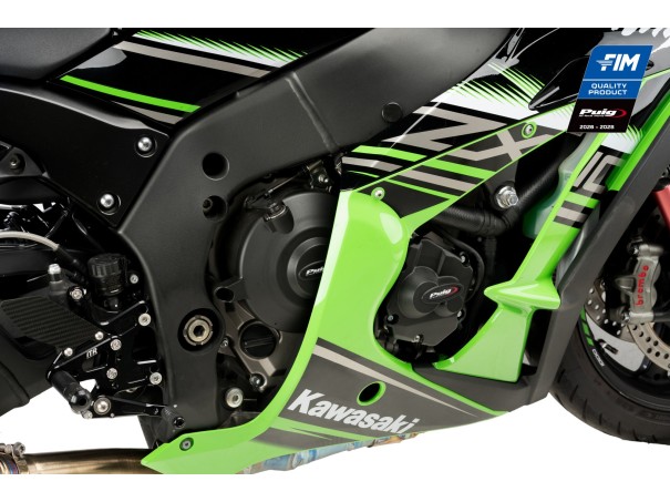 Pokrywy dekli silnika PUIG do Kawasaki ZX-10R 16-26 (FIM) | PUIG.pl