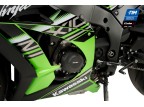 Pokrywy dekli silnika PUIG do Kawasaki ZX-10R 16-26 (FIM)