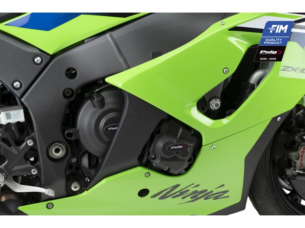 Pokrywy dekli silnika PUIG do Kawasaki ZX-10R 16-26 (FIM) | PUIG.pl
