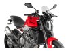 Owiewka PUIG do Ducati Monster 890 26 (Sport) | PUIG.pl