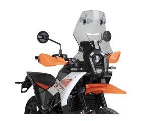 Szyba turystyczna PUIG do KTM 390 Adventure R / X 25-26 (z deflektorem) | PUIG.pl