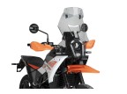 Szyba turystyczna PUIG do KTM 390 Adventure R / X 25-26 (z deflektorem)