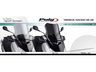 Szyba PUIG V-Tech do Yamaha... 2