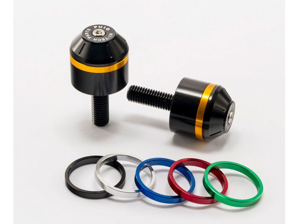 Końcówki kierownicy do BMW F900R / R1200R / R1250R / S1000R / XR (z pierścieniami) | PUIG.pl