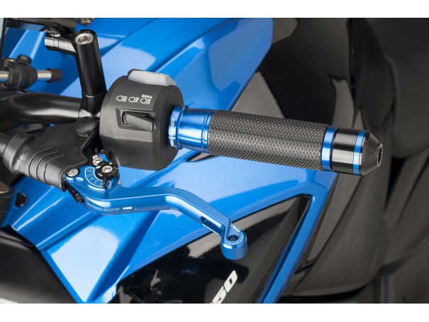 Końcówki kierownicy do Suzuki (z pierścieniami) | PUIG.pl