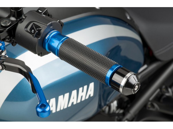Końcówki kierownicy do Yamaha - różne modele (z pierścieniami) | PUIG.pl
