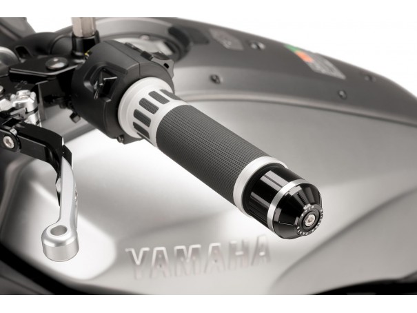 Końcówki kierownicy do Yamaha - różne modele (z pierścieniami) | PUIG.pl