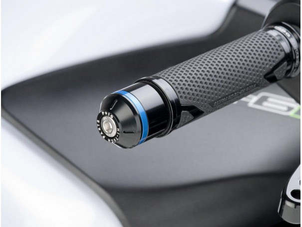 Końcówki kierownicy do Yamaha - różne modele (z pierścieniami) | PUIG.pl