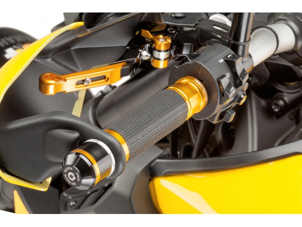 Końcówki kierownicy do Yamaha - różne modele (z pierścieniami) | PUIG.pl